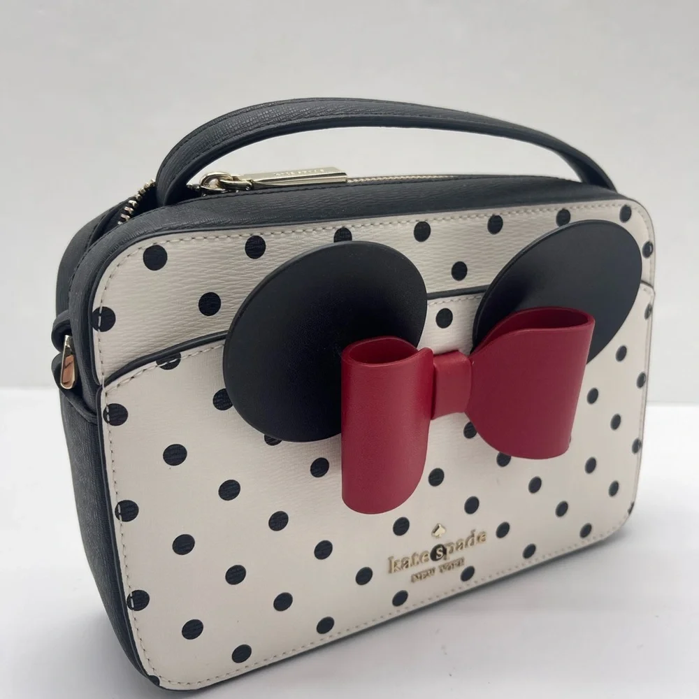 kate spade disney x kate spade new york other minnie mouse camera bag
NWT - Picture 6 of 16